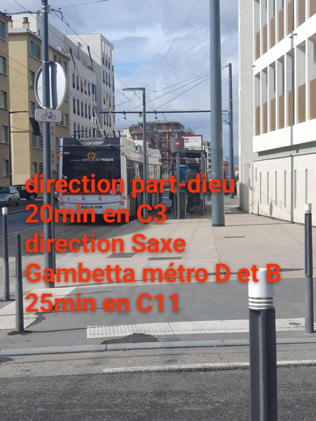 Medipole T2 Avec Un Garage Gratuit Sur Place, 16Min A Centre Ville Lyon En Metro A Villeurbanne Buitenkant foto