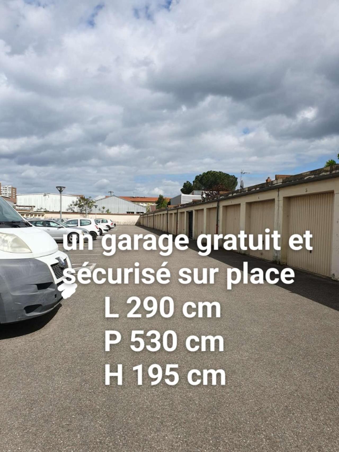 Medipole T2 Avec Un Garage Gratuit Sur Place, 16Min A Centre Ville Lyon En Metro A Villeurbanne Buitenkant foto